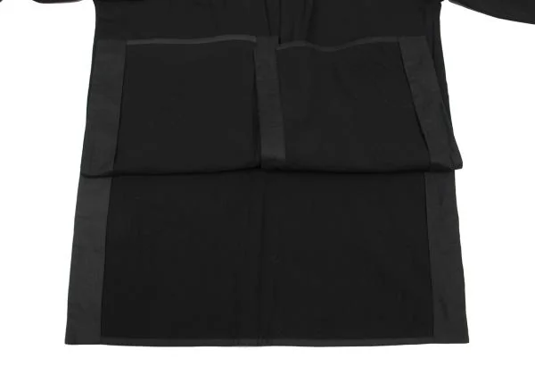 JIL SANDER Front Hook Collarless Shirt K-153563_010