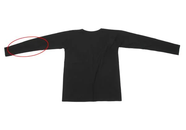 JIL SANDER Front Hook Collarless Shirt K-153563_011