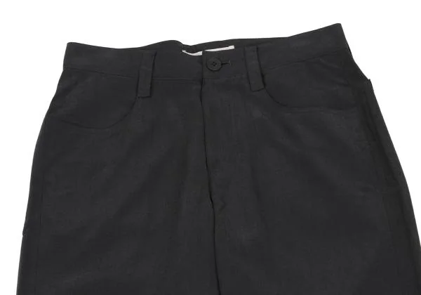ISSEY MIYAKE Rayon Poly Tapered Pants K-153564_003