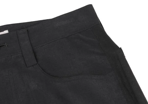 ISSEY MIYAKE Rayon Poly Tapered Pants K-153564_005