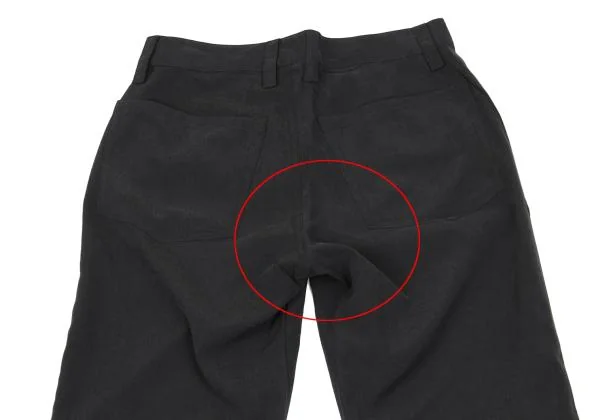 ISSEY MIYAKE Rayon Poly Tapered Pants K-153564_010