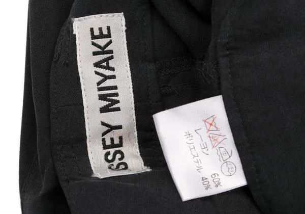 ISSEY MIYAKE Rayon Poly Tapered Pants K-153564_015