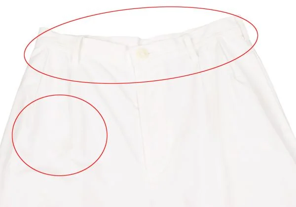 Y's Cotton Two Tuck Tapered Pants K-153565_002