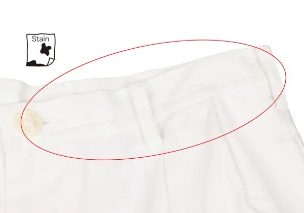 Y's Cotton Two Tuck Tapered Pants K-153565_004