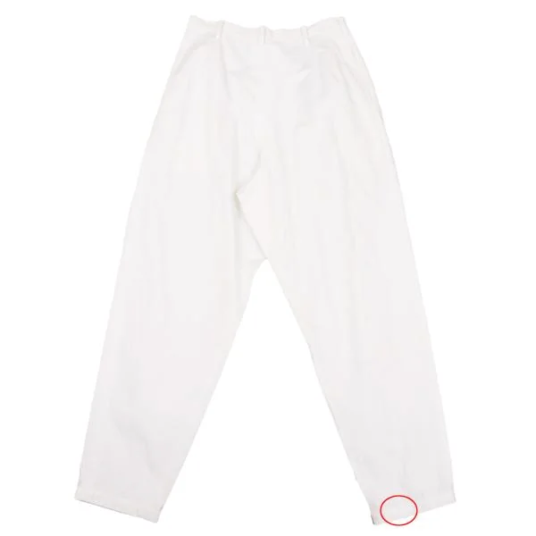 Y's Cotton Two Tuck Tapered Pants K-153565_011
