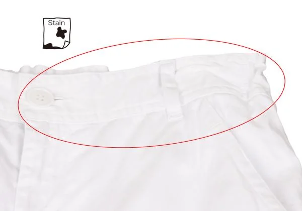 robe de chambre COMME des GARCONS Cotton Pants K-153567_004