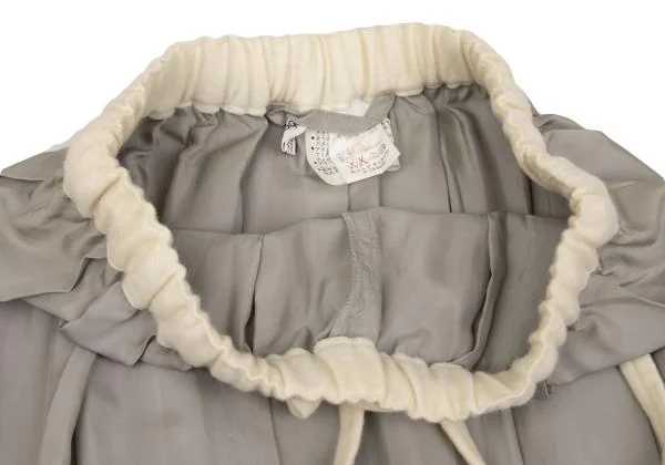 robe de chambre COMME des GARCONS Waist Switching Pleats Skirt K-153568_005