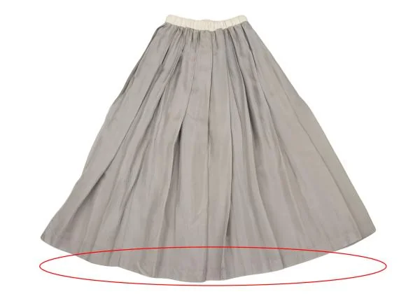 robe de chambre COMME des GARCONS Waist Switching Pleats Skirt K-153568_013