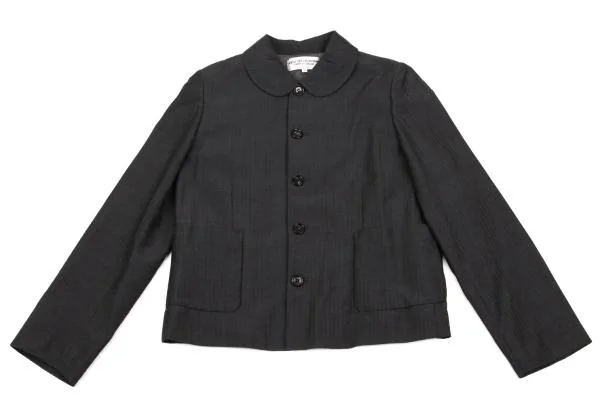 robe de chambre COMME des GARCONS Shadow Stripe Woven Jacket K-153570_002