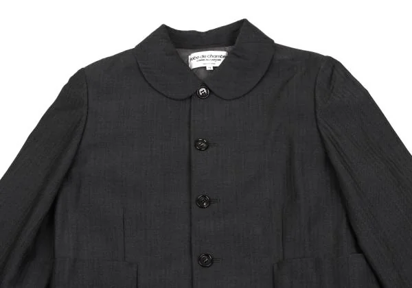 robe de chambre COMME des GARCONS Shadow Stripe Woven Jacket K-153570_003
