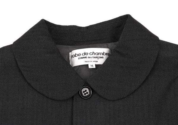 robe de chambre COMME des GARCONS Shadow Stripe Woven Jacket K-153570_004