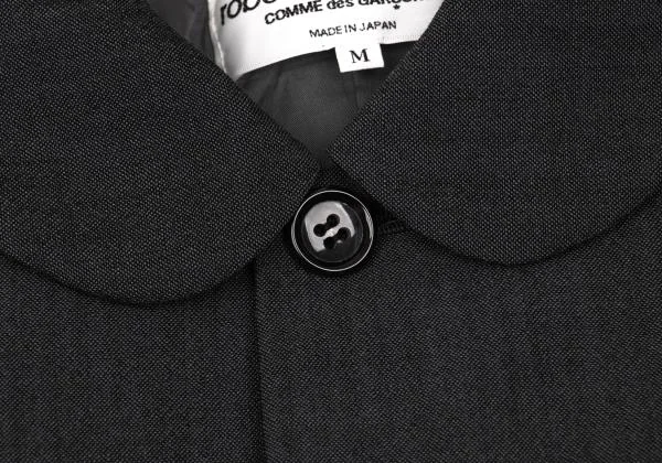 robe de chambre COMME des GARCONS Shadow Stripe Woven Jacket K-153570_005