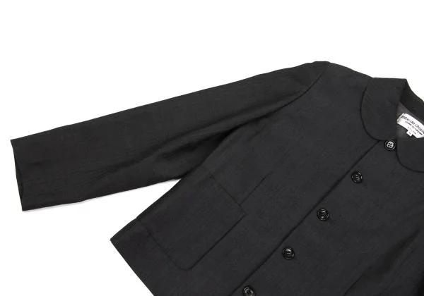 robe de chambre COMME des GARCONS Shadow Stripe Woven Jacket K-153570_006