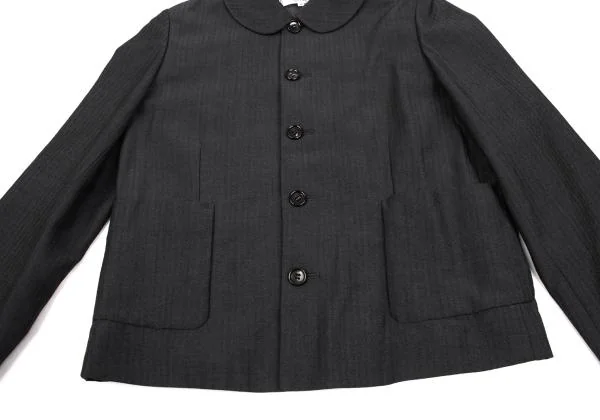 robe de chambre COMME des GARCONS Shadow Stripe Woven Jacket K-153570_008