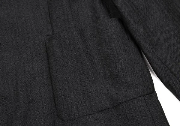 robe de chambre COMME des GARCONS Shadow Stripe Woven Jacket K-153570_009