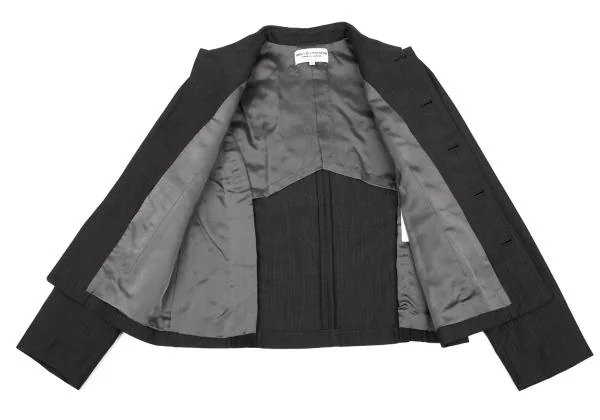 robe de chambre COMME des GARCONS Shadow Stripe Woven Jacket K-153570_010
