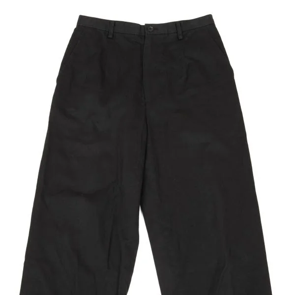 tricot COMME des GARCONS Cotton Hem Double Pants K-153572_002