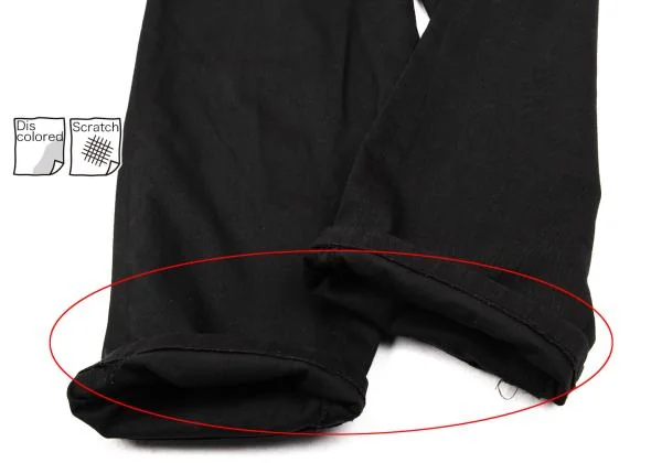 tricot COMME des GARCONS Cotton Hem Double Pants K-153572_009