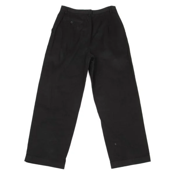 tricot COMME des GARCONS Cotton Hem Double Pants K-153572_010