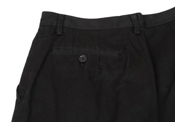 tricot COMME des GARCONS Cotton Hem Double Pants K-153572_013