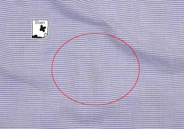 トリココムデギャルソンtricot COMME des GARCONS コットンストライプスキッパーワンピース 青白S K-153573_014