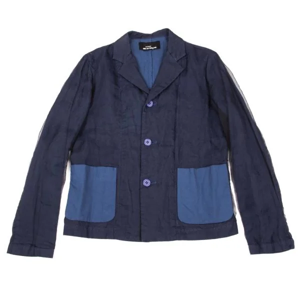 tricot COMME des GARCONS Silk Layered 2way Jacket K-153576_002