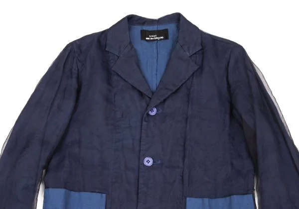 tricot COMME des GARCONS Silk Layered 2way Jacket K-153576_003