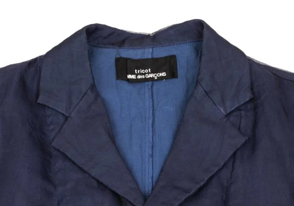 tricot COMME des GARCONS Silk Layered 2way Jacket K-153576_004