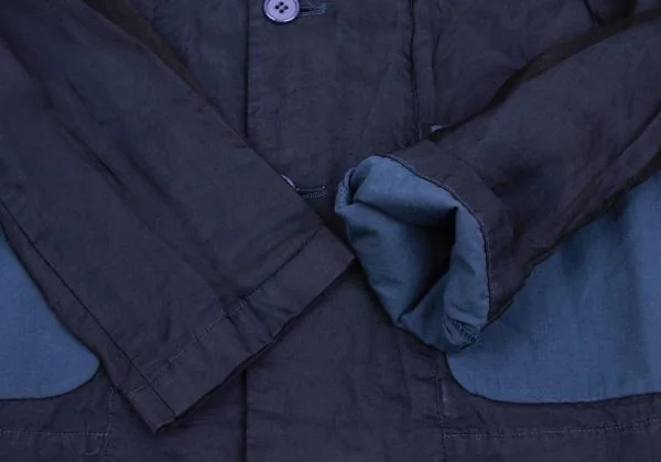 tricot COMME des GARCONS Silk Layered 2way Jacket K-153576_007
