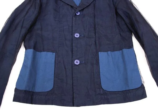 tricot COMME des GARCONS Silk Layered 2way Jacket K-153576_008
