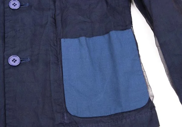 tricot COMME des GARCONS Silk Layered 2way Jacket K-153576_009