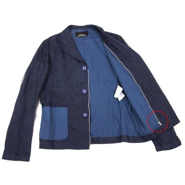 tricot COMME des GARCONS Silk Layered 2way Jacket K-153576_011