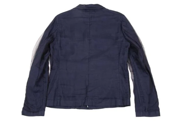 tricot COMME des GARCONS Silk Layered 2way Jacket K-153576_014