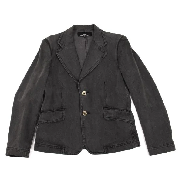 tricot COMME des GARCONS Denim 2B Jacket K-153577_002