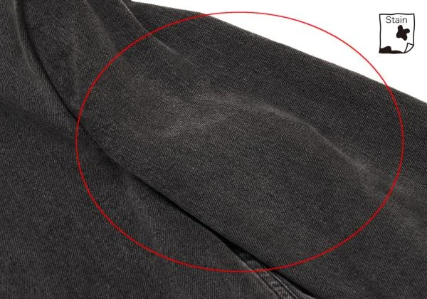 tricot COMME des GARCONS Denim 2B Jacket K-153577_007