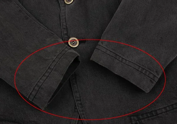 tricot COMME des GARCONS Denim 2B Jacket K-153577_008