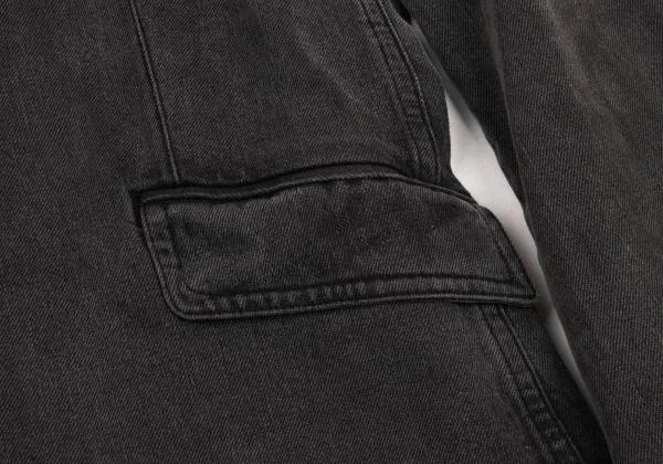 tricot COMME des GARCONS Denim 2B Jacket K-153577_011