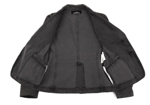 tricot COMME des GARCONS Denim 2B Jacket K-153577_013