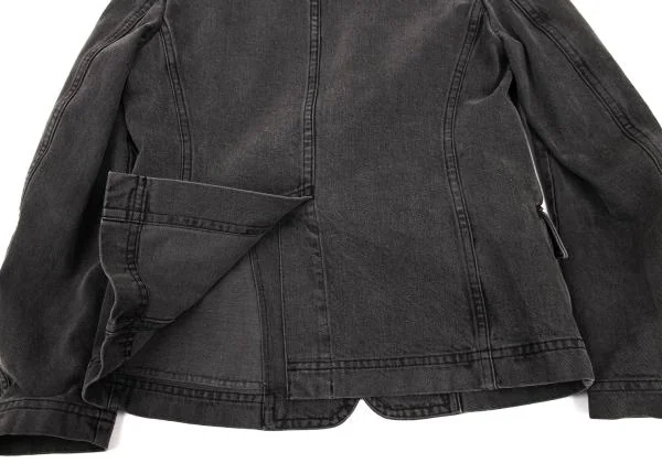 tricot COMME des GARCONS Denim 2B Jacket K-153577_015