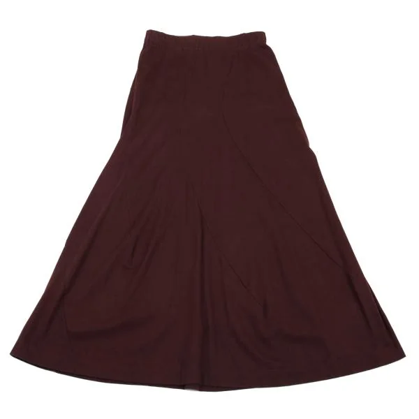 COMME des GARCONS Cotton Curved Switching Skirt K-153580_002