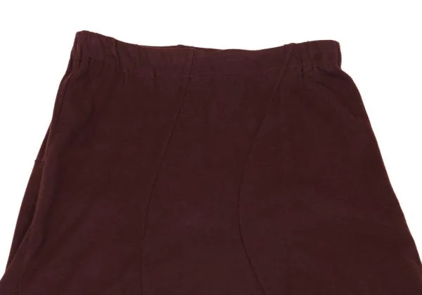 COMME des GARCONS Cotton Curved Switching Skirt K-153580_005