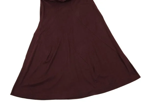 COMME des GARCONS Cotton Curved Switching Skirt K-153580_007