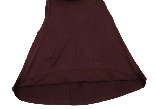 COMME des GARCONS Cotton Curved Switching Skirt K-153580_008