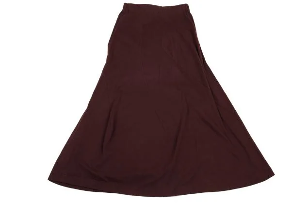COMME des GARCONS Cotton Curved Switching Skirt K-153580_009