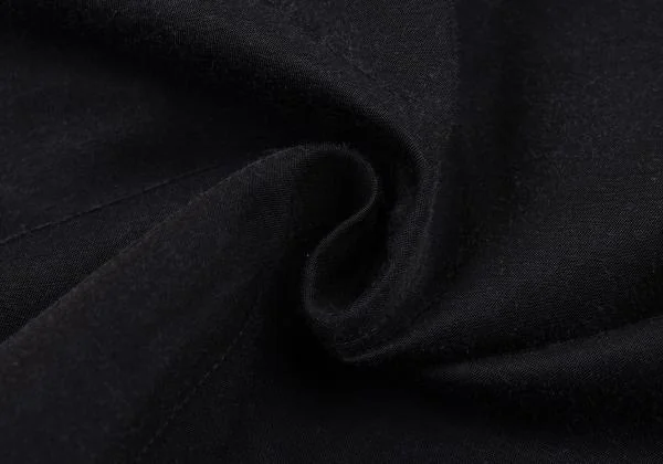 COMME des GARCONS Rayon Cotton Front Zip Design Skirt K-153581_012