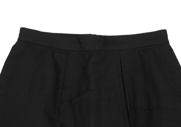 COMME des GARCONS Wool Front Panel Design Skirt K-153582_004