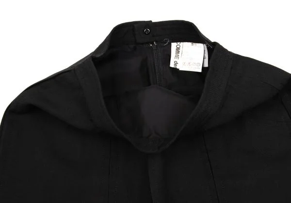 COMME des GARCONS Wool Front Panel Design Skirt K-153582_005