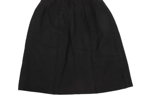 COMME des GARCONS Wool Front Panel Design Skirt K-153582_006