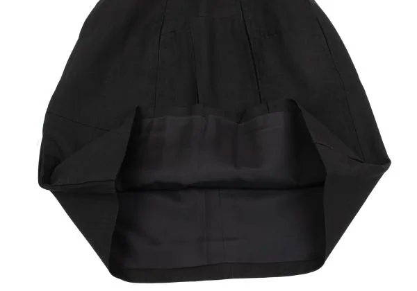 COMME des GARCONS Wool Front Panel Design Skirt K-153582_007