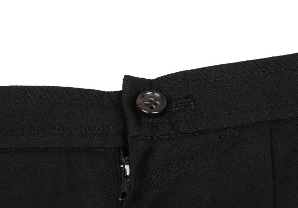 COMME des GARCONS Wool Front Panel Design Skirt K-153582_009